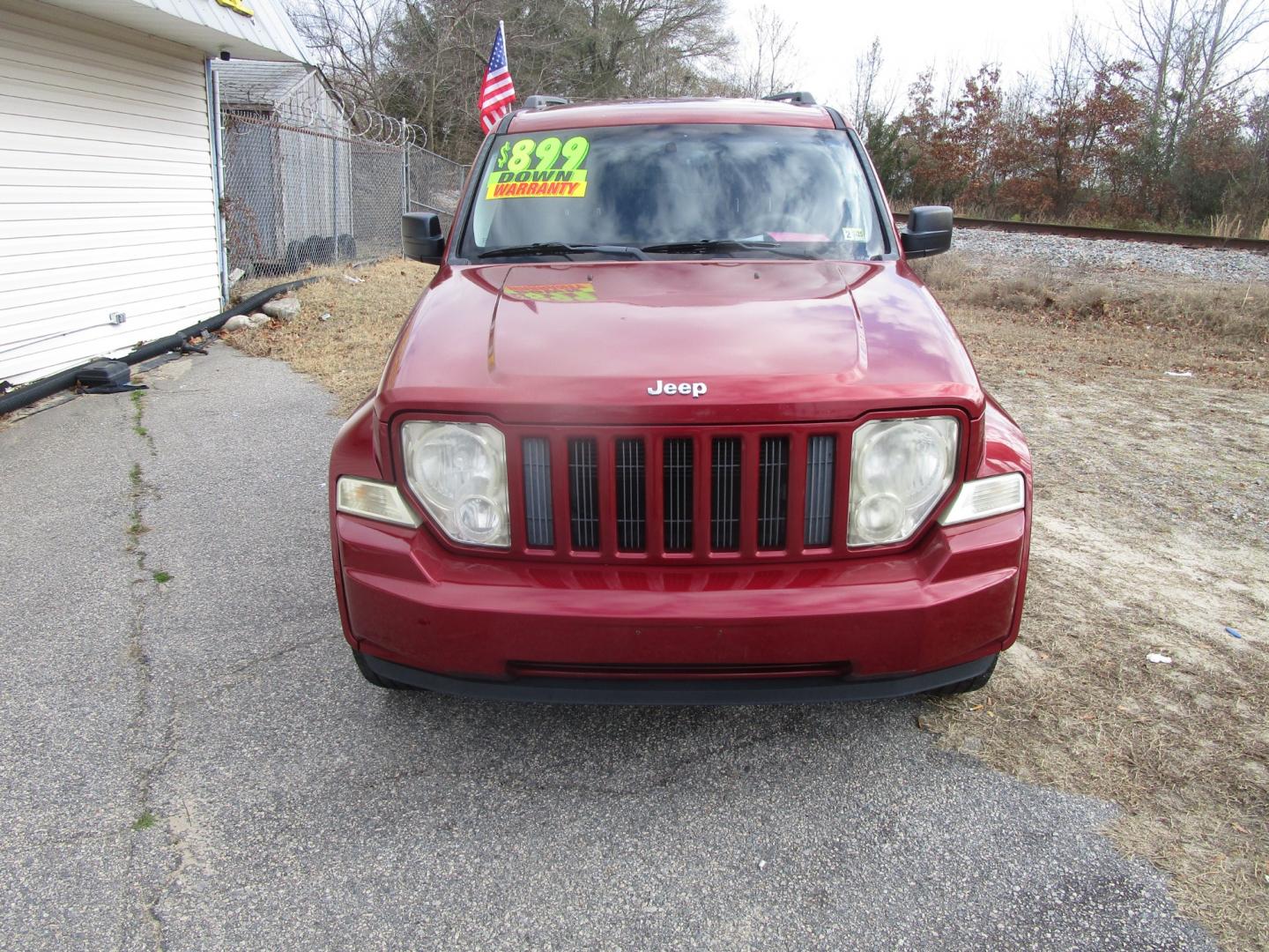 2012 Red Jeep Liberty (1C4PJLAKXCW) , located at 2553 Airline Blvd, Portsmouth, VA, 23701, (757) 488-8331, 36.813889, -76.357597 - **VEHICLE TERMS*** Down Payment: $899 Weekly Payment: $95 APR: 23.9% Repayment Terms: 42 Months ***CALL ELIZABETH SMITH - DIRECTOR OF MARKETING @ 757-488-8331 TO SCHEDULE YOUR APPOINTMENT TODAY AND GET PRE-APPROVED RIGHT OVER THE PHONE*** - Photo#2